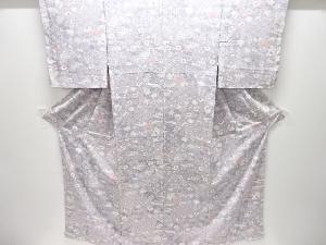 花古典柄小紋着物